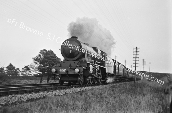 LOCO 805 AT CARNE BRIDGE